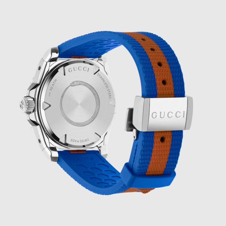 GUCCI,Gucci Dive 40mm,40mm,Stainless Steel,Grey,Automatic,Sapphire,Crystal Glass,Round,750542 IC4A0 8489