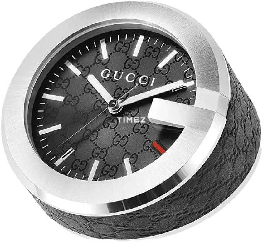古驰,Gucci 100毫米,100毫米,不锈钢,黑色,石英,蓝宝石,圆形,YC210008