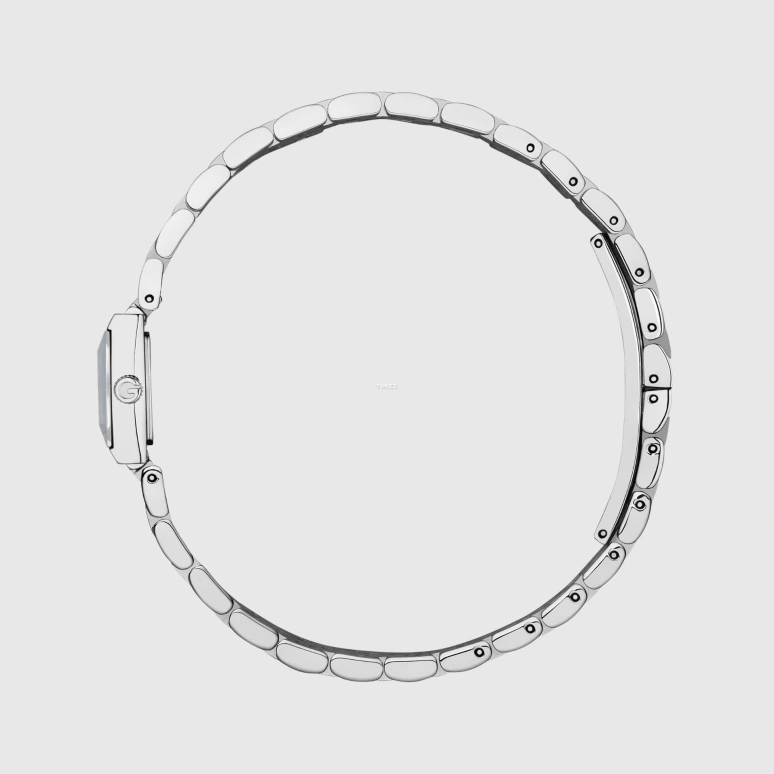 古驰,G-Frame 14x18毫米,14x18毫米,不锈钢,粉色,石英,蓝宝石,水晶玻璃,方形,817099 I16F0 8591
