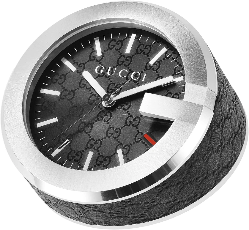 古驰,Gucci 100毫米,100毫米,不锈钢,黑色,石英,蓝宝石,圆形,YC210006