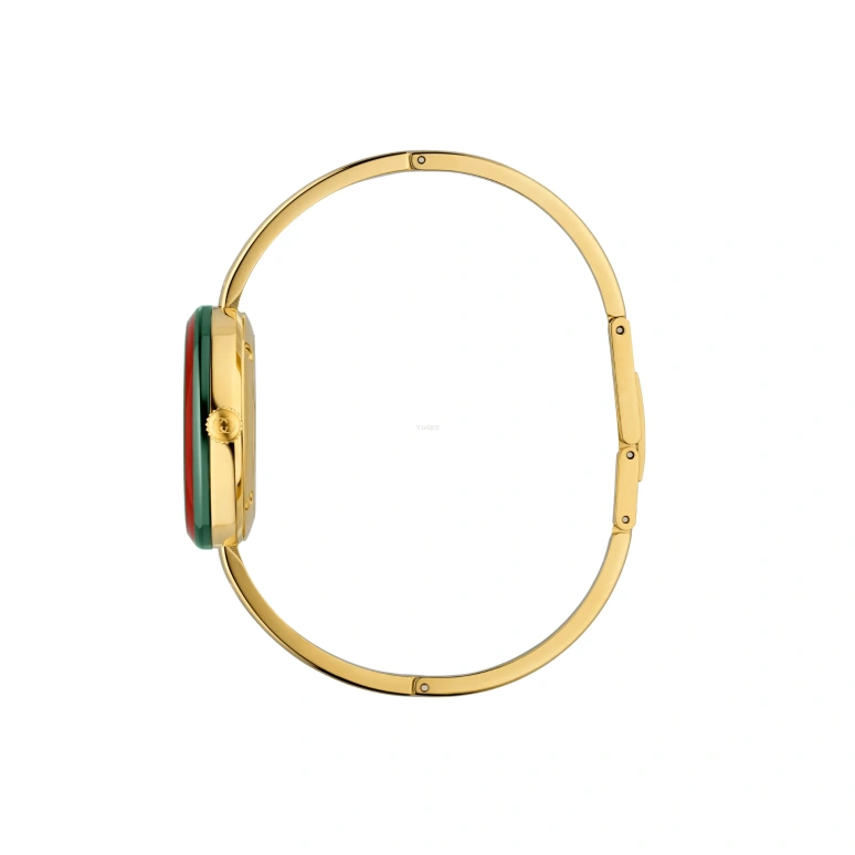 古驰,Gucci Play 28毫米,28毫米,精钢,陶瓷,白色,石英,蓝宝石,水晶玻璃,圆形,854500 IFFA0 8483