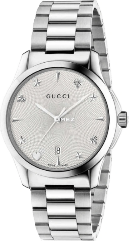 古驰,G-Timeless 38毫米,38毫米,精钢,自动上弦,蓝宝石,YA1264028