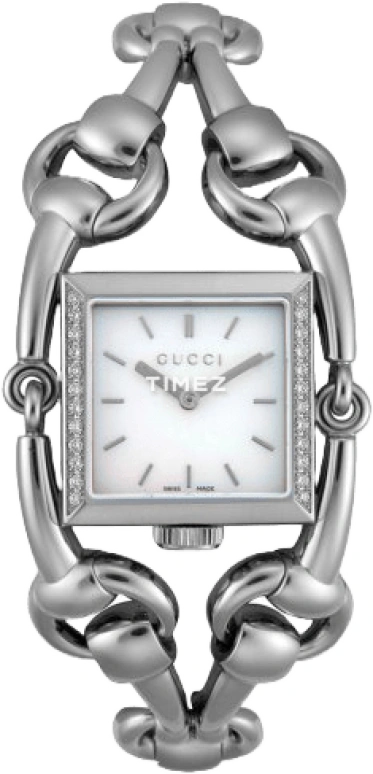 GUCCI,Gucci 25mm,25mm,Stainless Steel,White,Quartz,YA116307
