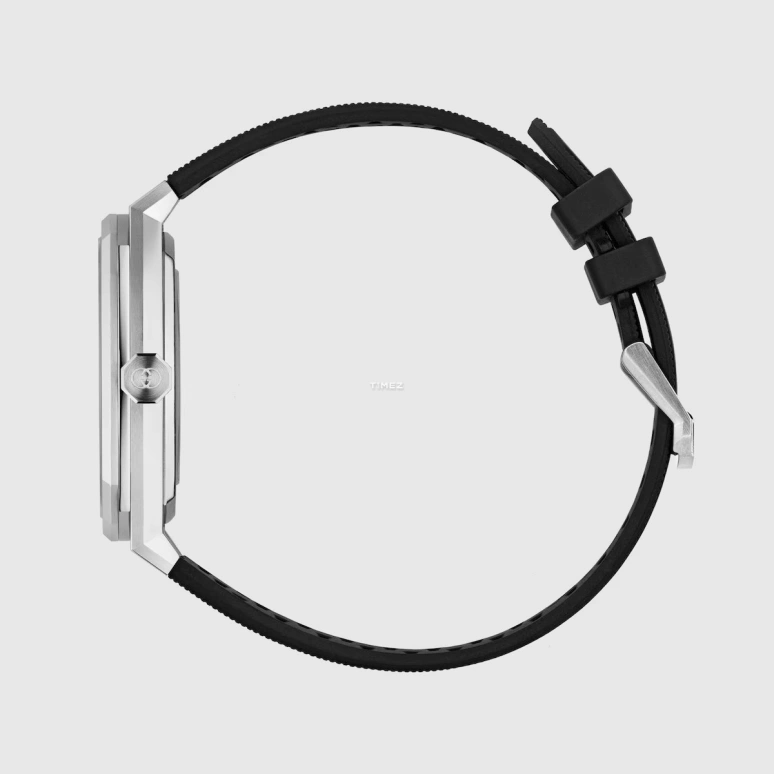 古驰,Gucci 25H 40毫米,40毫米,精钢,黑色,自动上弦,日历,两地时,838739 IC4A0 9065