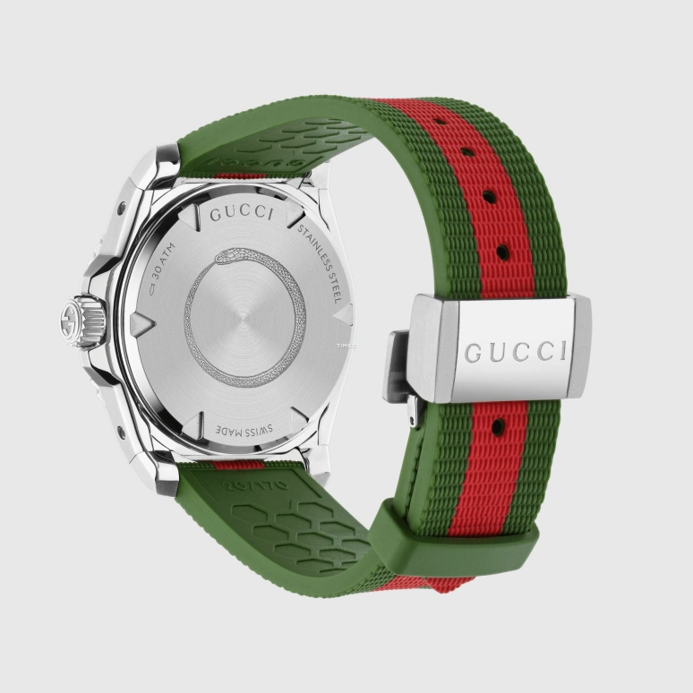 古驰,Gucci Dive 40毫米,40毫米,精钢,黑色,自动上弦,蓝宝石,水晶玻璃,圆形,750529 IC4A0 8489