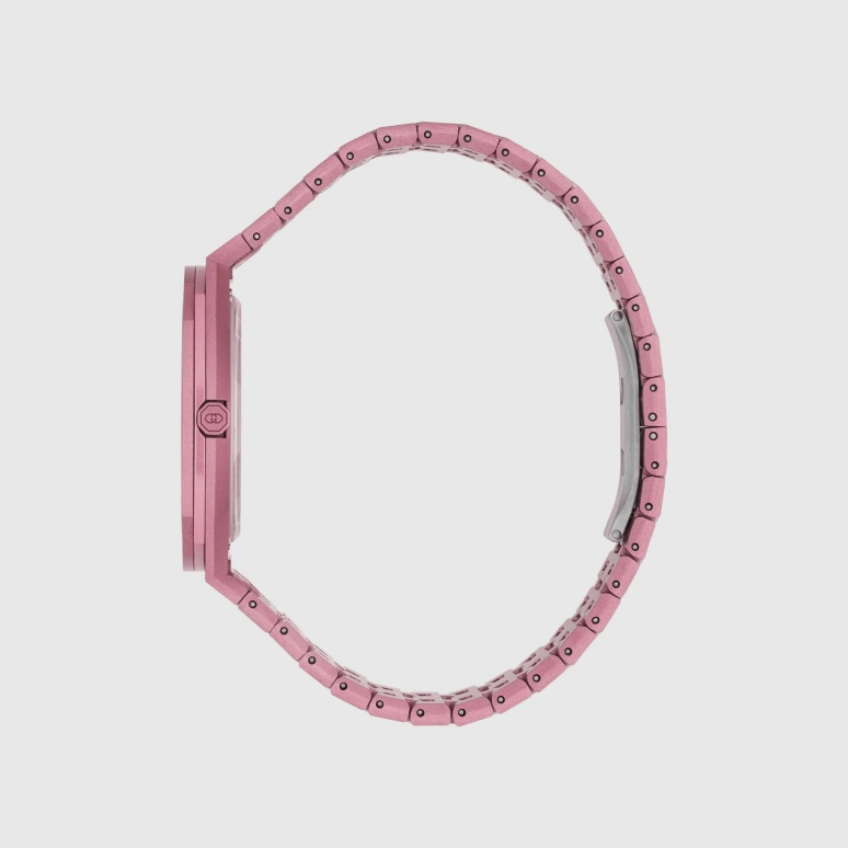 GUCCI,Gucci 25H ,Aluminium,Pink,Sapphire,Crystal Glass,YA163314