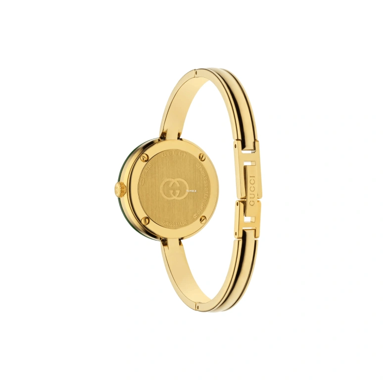 古驰,Gucci Play 28毫米,28毫米,精钢,陶瓷,白色,石英,蓝宝石,水晶玻璃,圆形,854500 IFFA0 8483