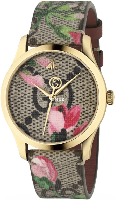 GUCCI,G-Timeless 38mm,38mm,Stainless Steel,Sapphire,Crystal Glass,Closed,YA1264038A