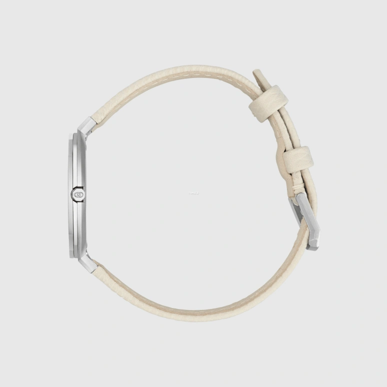 古驰,Gucci 25H 30毫米,30毫米,精钢,白色,石英,蓝宝石,水晶玻璃,圆形,750608 IECA0 8504