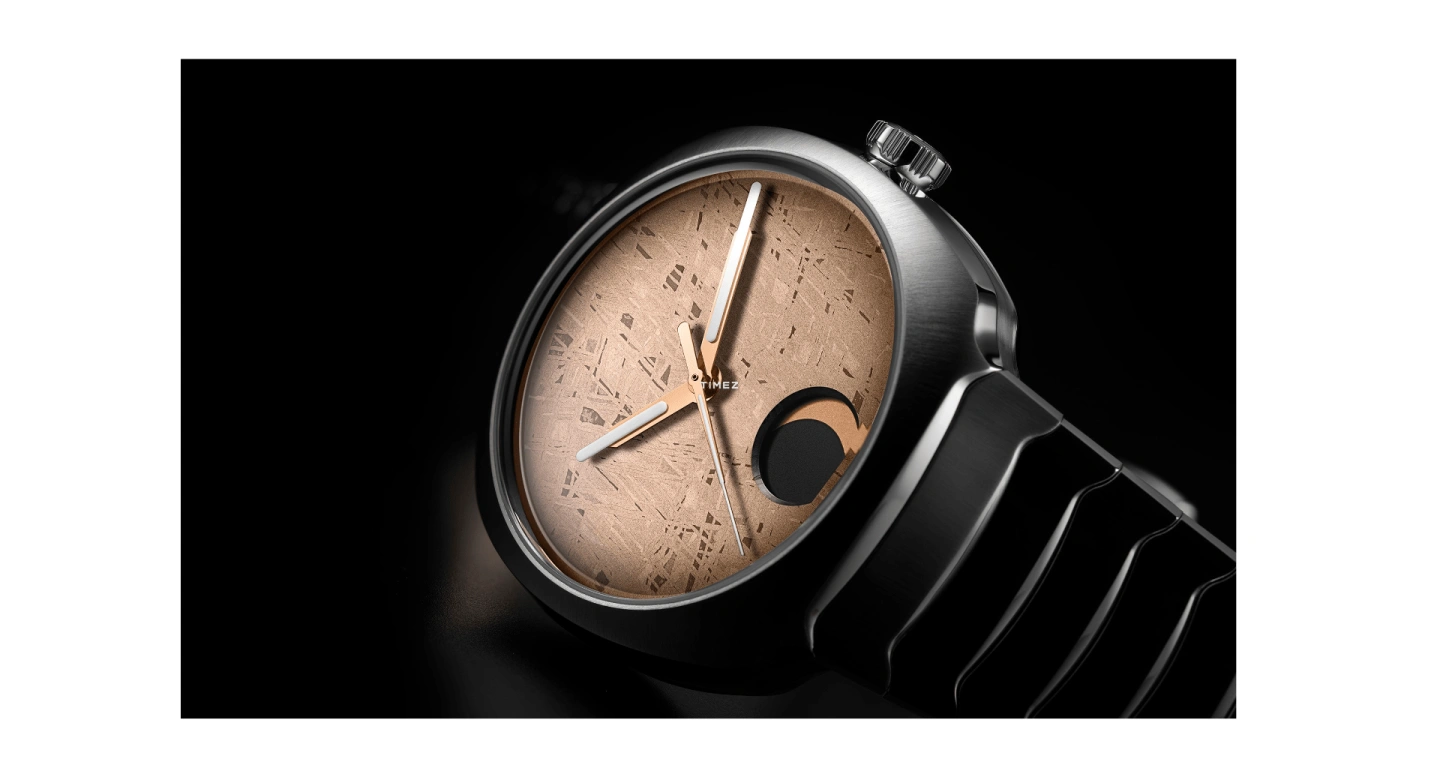 亨利慕时,疾速者 40毫米,40毫米,精钢,三文鱼色,自动上弦,月相,自制机芯,6270,6270-1200