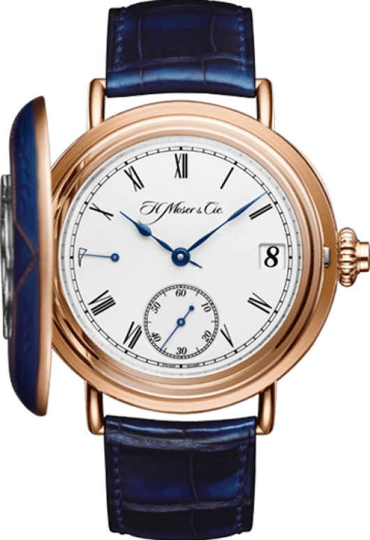 TIMEZ H. Moser & Cie Heritage 46mm 8341-0400 Features|Prices|Auction ...