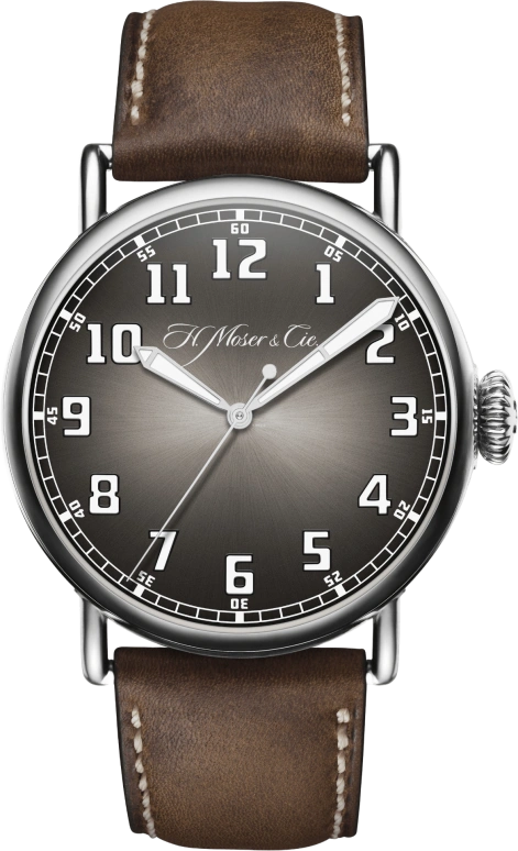 TIMEZ H. Moser & Cie Heritage 42mm 8200-1200 Features|Prices|Auction ...