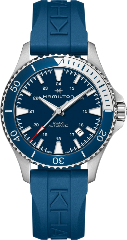Hamilton Khaki Navy H82345341