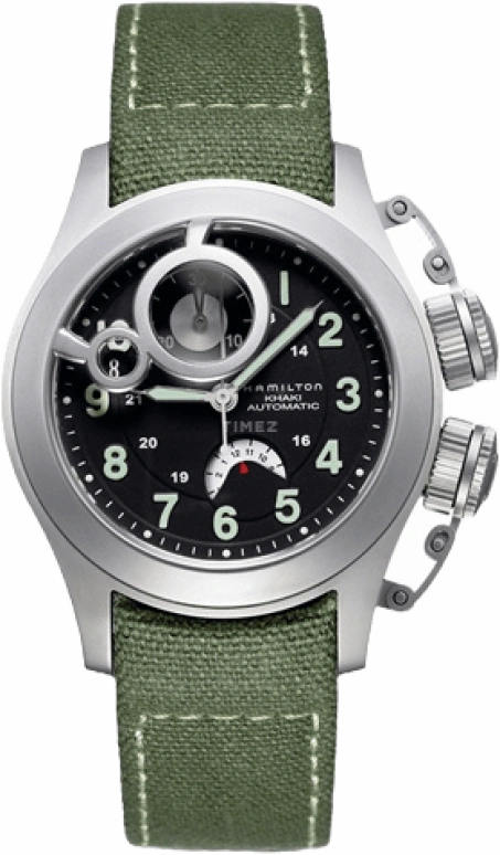 Hamilton Khaki Navy