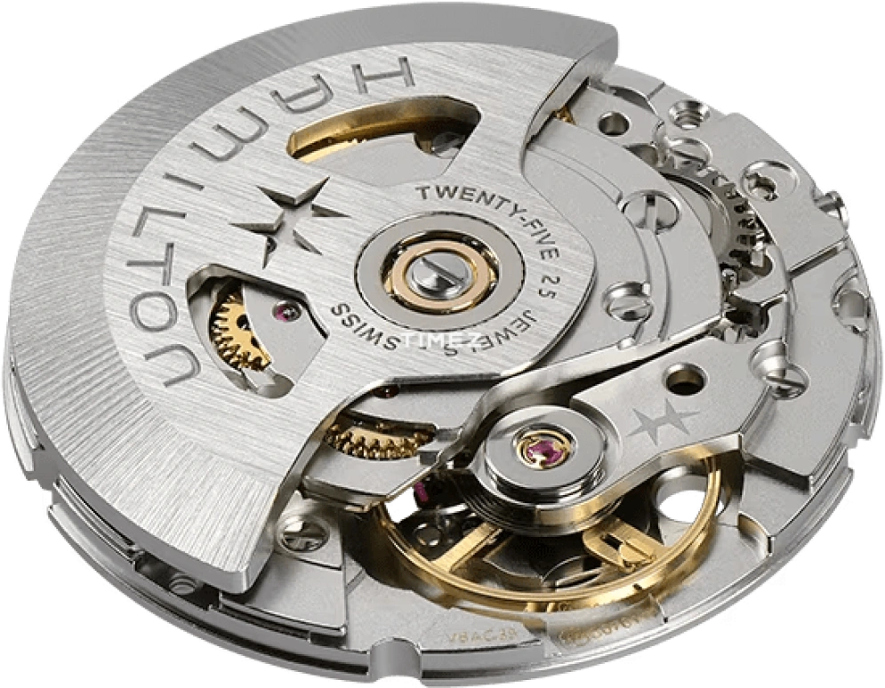 Hamilton,Jazzmaster 40mm,40mm,Stainless Steel,Burgundy,Automatic,Sapphire,Glass,Tonneau,H32675170