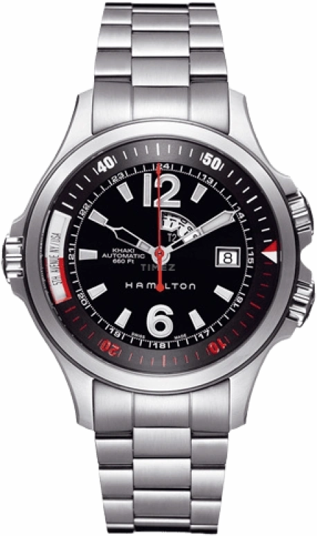 Hamilton Khaki Navy H77555135