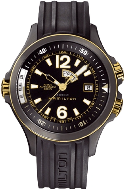 Hamilton Khaki Navy H77575335