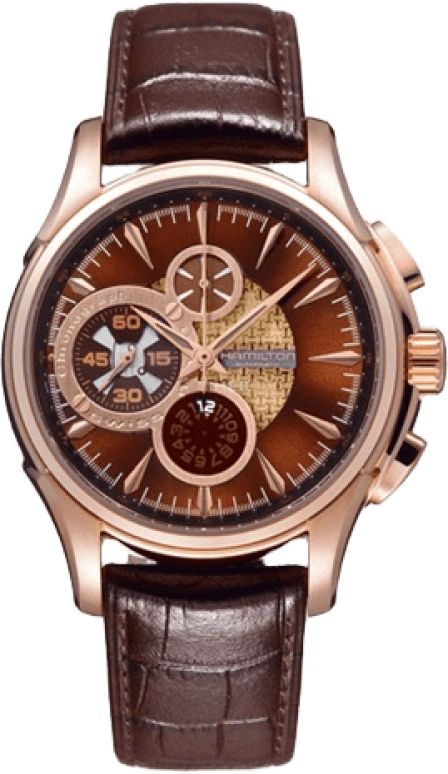 Hamilton,Jazzmaster 44mm,44mm,Stainless Steel,Bronze,Automatic,Chronograph,Date,Day,H32746591