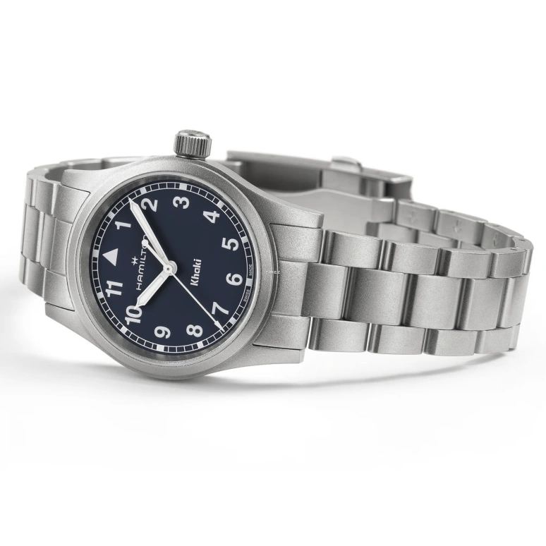 Hamilton,Khaki Field 33mm,33mm,Stainless Steel,Black,Quartz,Sapphire,Glass,Round,H69301140