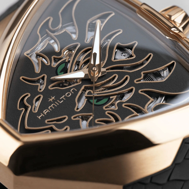 Hamilton,Ventura 42.50x44.60mm,42.50x44.60mm,Stainless Steel,Black,Automatic,Sapphire,Glass,Other,H24525332