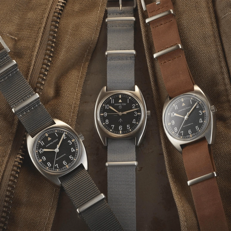 Hamilton,Khaki Aviation 35mm,35mm,Stainless Steel,Black,Handwound,Day,80hours,H76419531