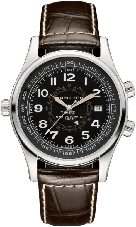 Hamilton Khaki Navy H77505535