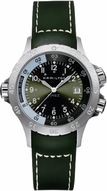 Hamilton Khaki Navy H74531863