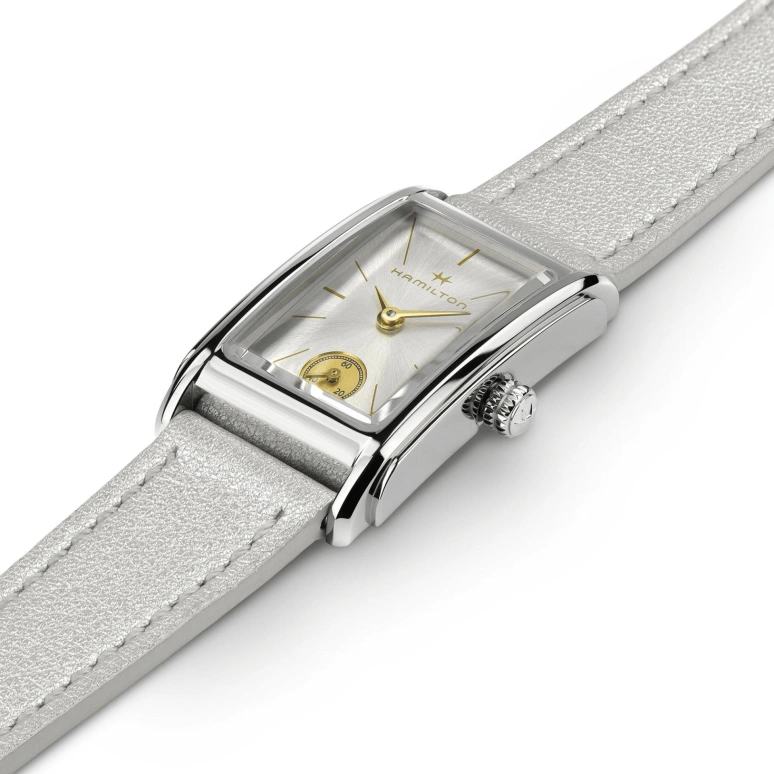 Hamilton,American Classic 18.70x27mm,18.70x27mm,Stainless Steel,Silver White,Quartz,26280hours,Sapphire,Crystal Glass,H11221850