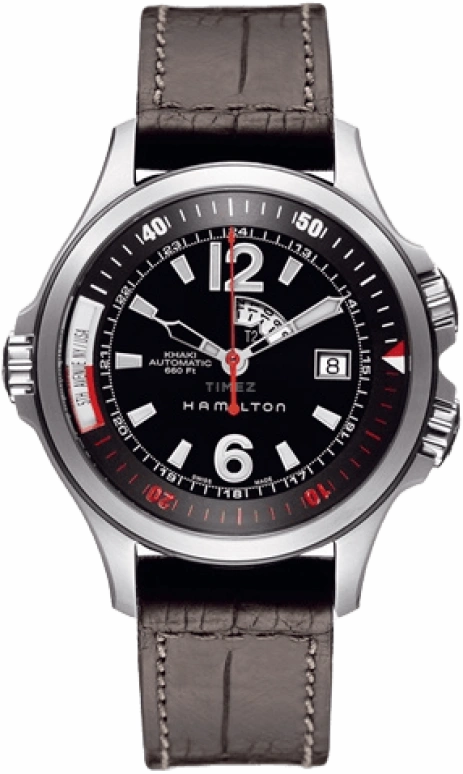 Hamilton Khaki Navy H77555735