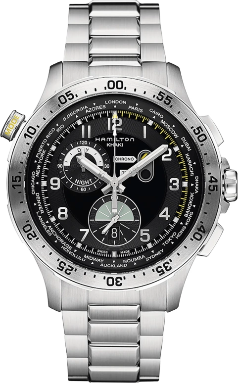 Hamilton Other KAHKI CHRONO WORLDTIMER