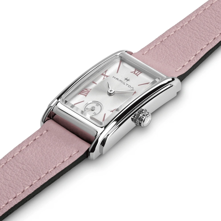 Hamilton,American Classic 18.70x27mm,18.70x27mm,Stainless Steel,Silver,Quartz,Sapphire,Crystal Glass,Square,H11221853