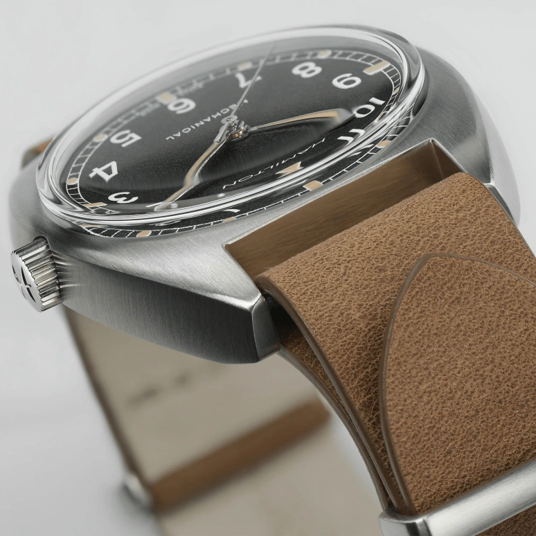 Hamilton,Khaki Aviation 35mm,35mm,Stainless Steel,Black,Handwound,Day,80hours,H76419531