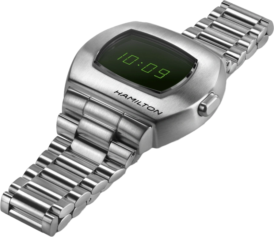 Hamilton,American Classic 40.80x34.70mm,40.80x34.70mm,Stainless Steel,Green,Black,Quartz,Sapphire,H52414131