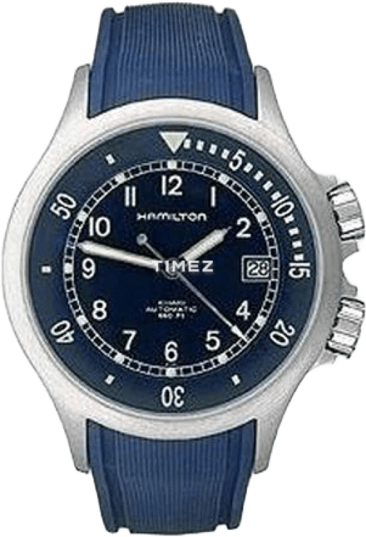 Hamilton Khaki Action H77515343
