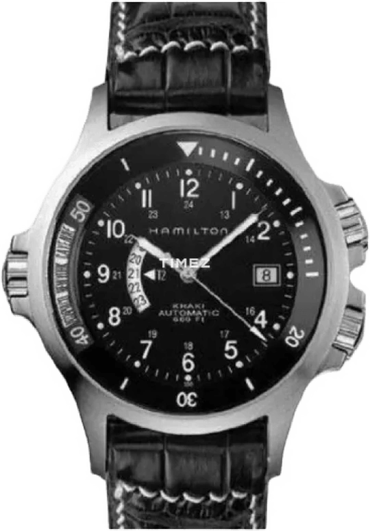 Hamilton Khaki Action H77615733