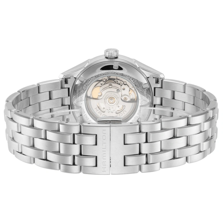 Hamilton,Jazzmaster 42mm,42mm,Stainless Steel,khaki,Automatic,Day,Power Reserve Indicator,H89545121