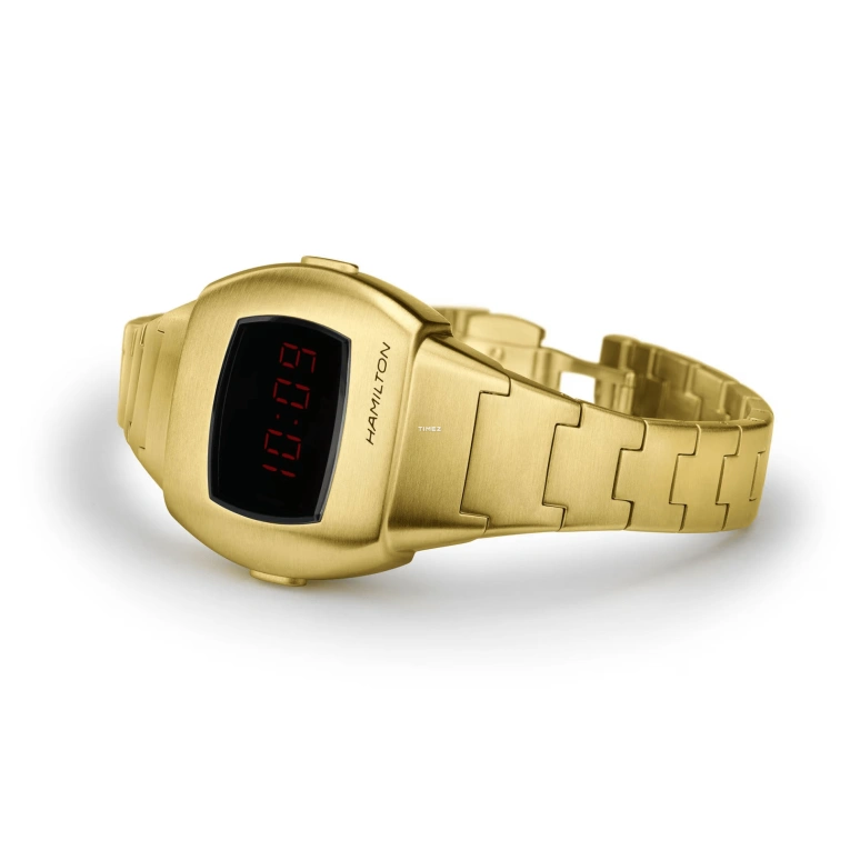 Hamilton,American Classic 25.50x31mm,25.50x31mm,Stainless Steel,Black,Quartz,Day,Sapphire,H52314130