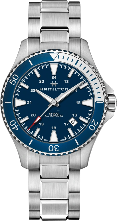 Hamilton Khaki Navy H82345141