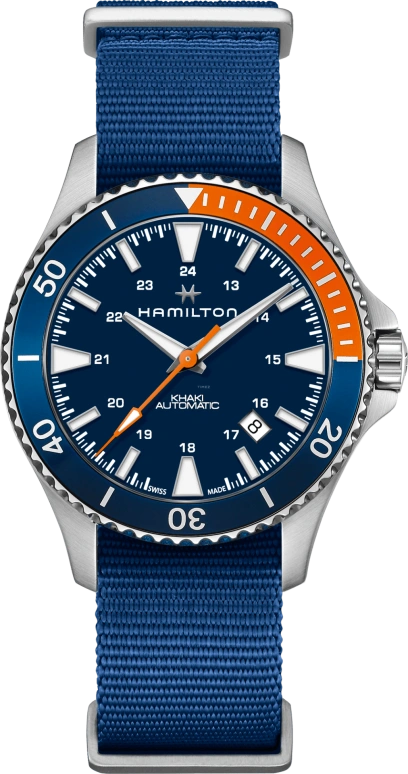 Hamilton Khaki Navy H82365941