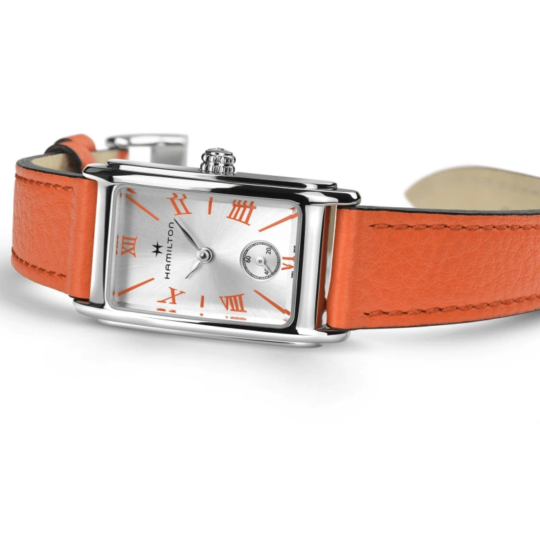 Hamilton,American Classic 18.70x27mm,18.70x27mm,Stainless Steel,Silver,Quartz,26280hours,Sapphire,Crystal Glass,H11221851