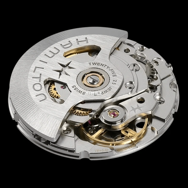 Hamilton,Khaki Field 37mm,37mm,Stainless Steel,White,Automatic,80hours,In-house Caliber,H70225110