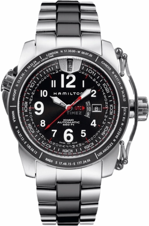 Hamilton Khaki Action H62565133