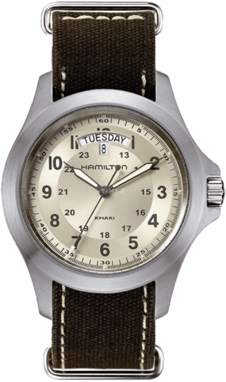 Hamilton Khaki Field H64451823