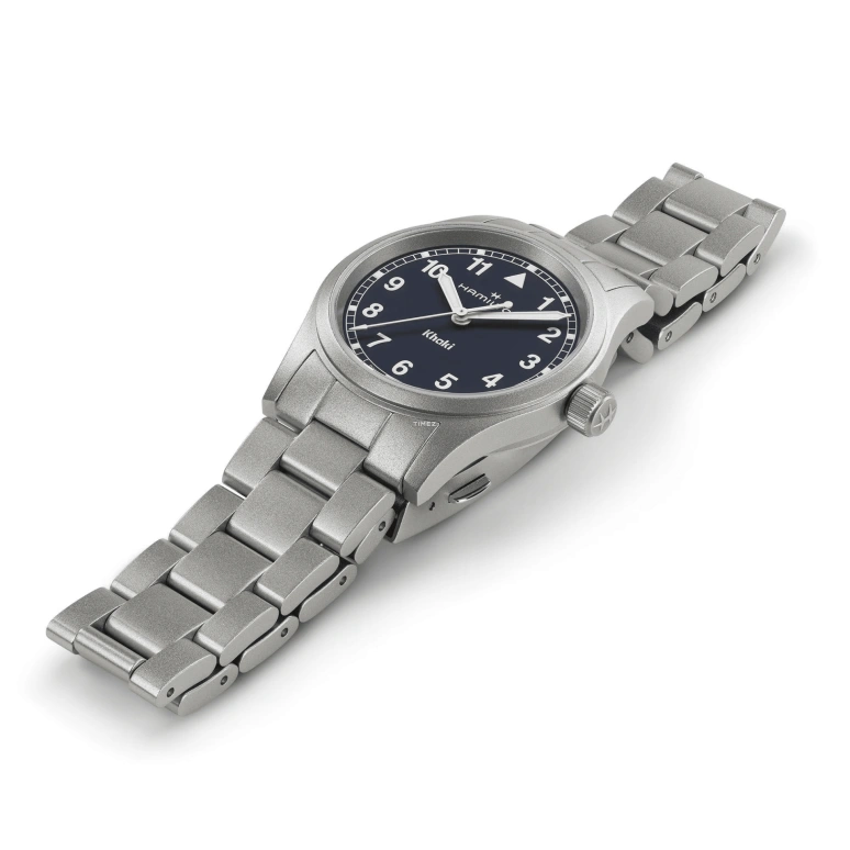 Hamilton,Khaki Field 33mm,33mm,Stainless Steel,Black,Quartz,Sapphire,Glass,Round,H69301140