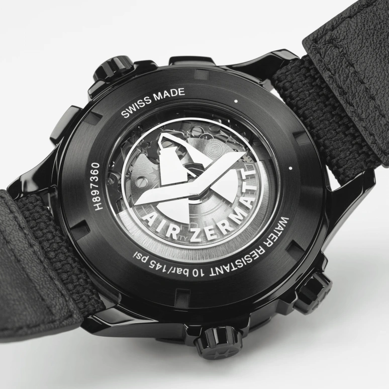 汉米尔顿,卡其航空 45毫米,45毫米,精钢,黑色,自动上弦,计时,星期历,日历,H89736930