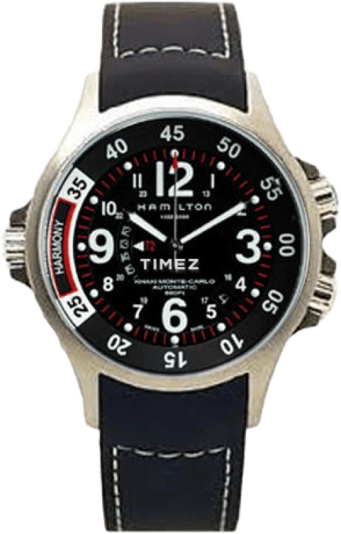 Hamilton Khaki Action H77675333