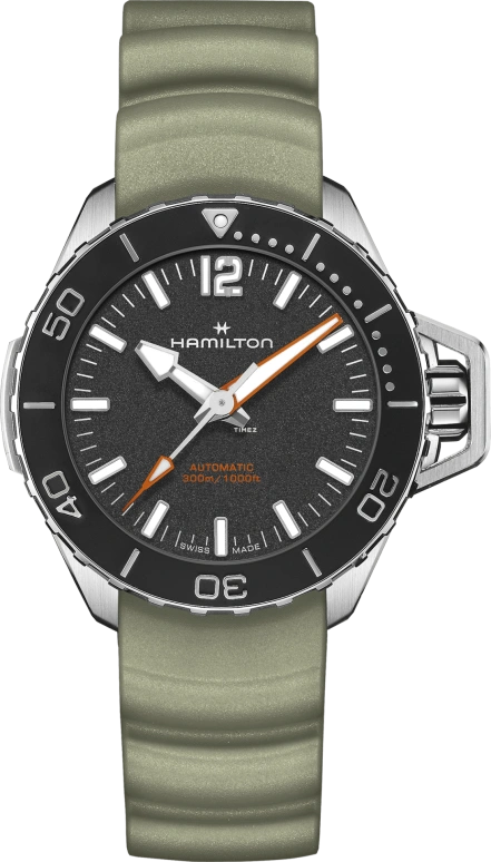 Hamilton Khaki Navy H77455331