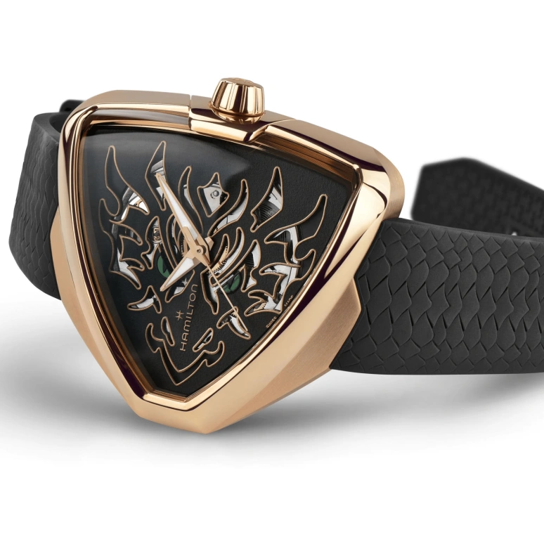 Hamilton,Ventura 42.50x44.60mm,42.50x44.60mm,Stainless Steel,Black,Automatic,Sapphire,Glass,Other,H24525332
