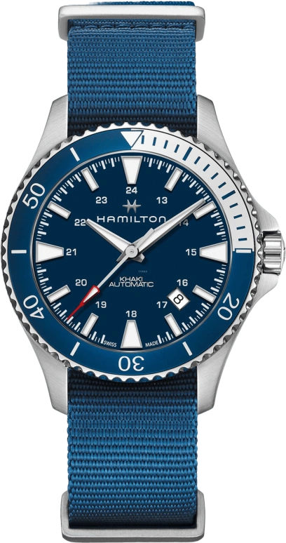 Hamilton Khaki Navy H82345941
