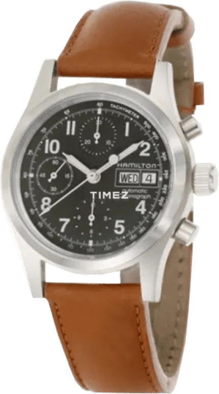 Hamilton Khaki Action H71416533